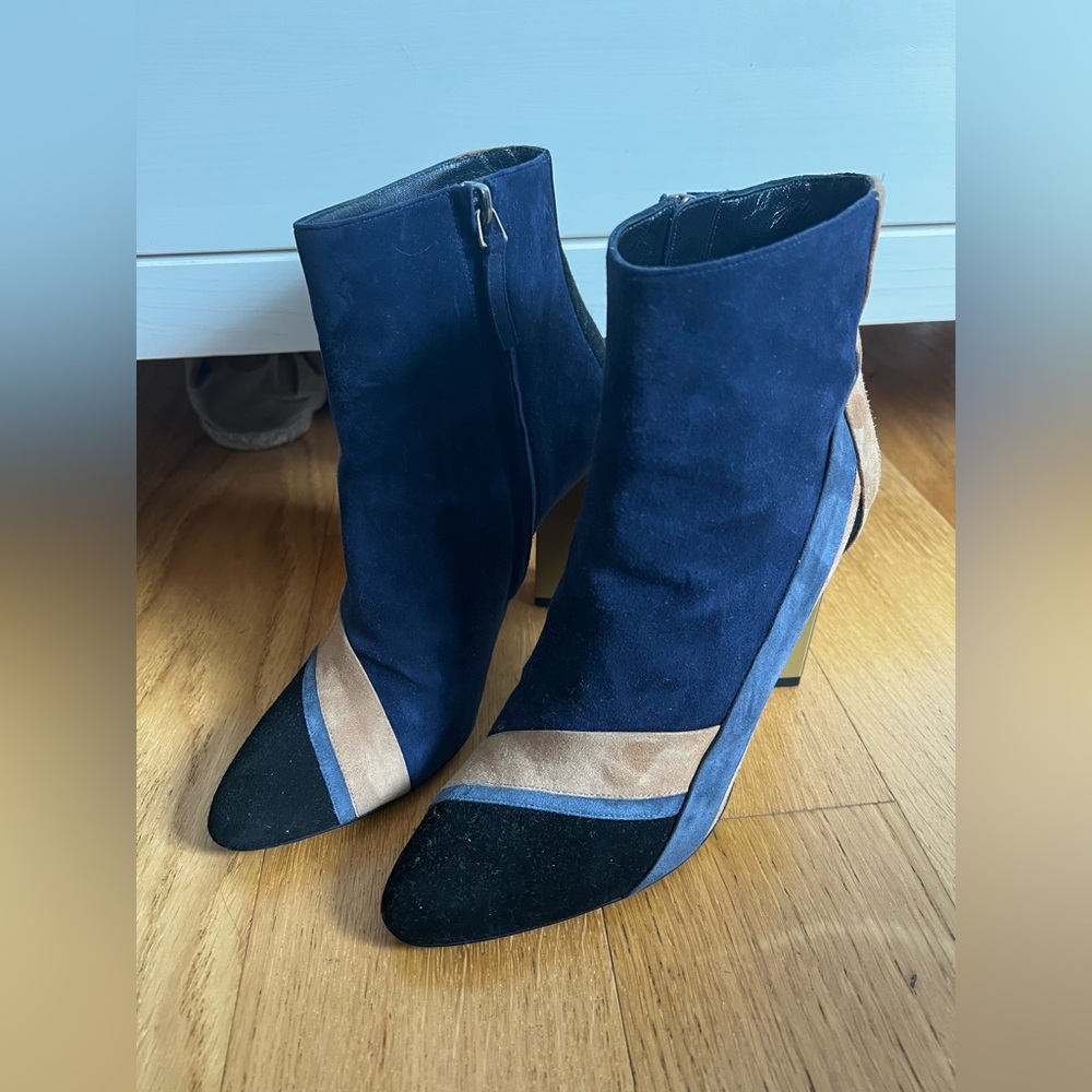 Pierre Hardy Suède Boots